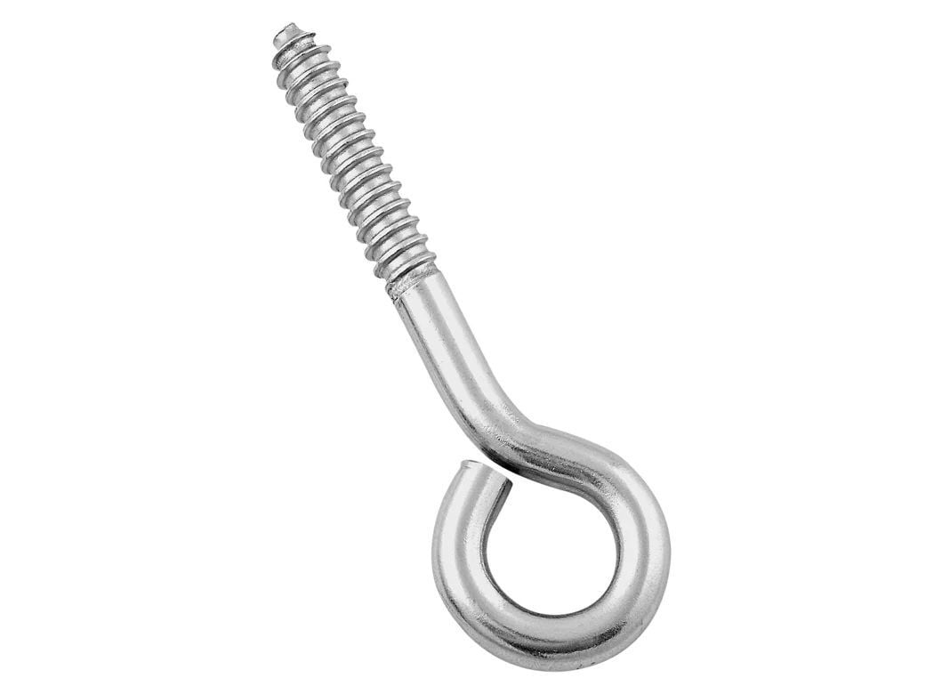 National Hardware Stainless Steel Lag Screw Eyes, 3/8-In x 4-1/2-In