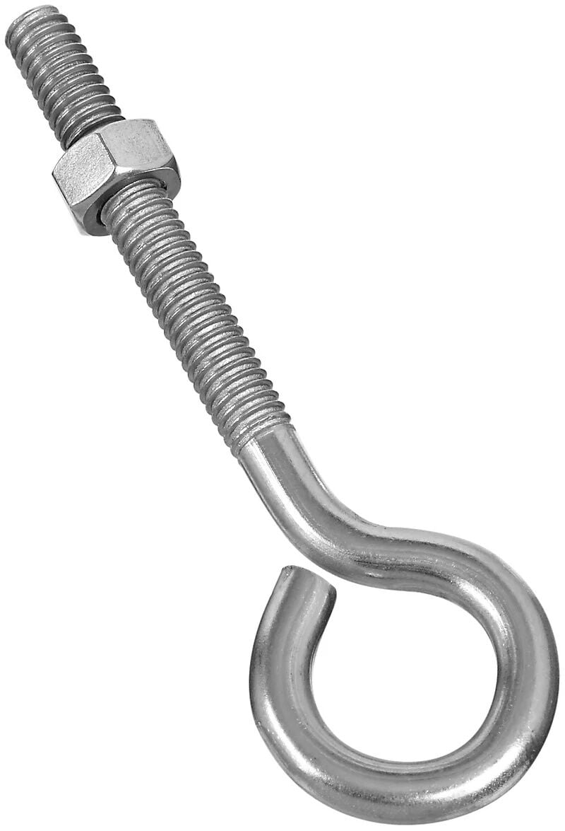 National Hardware Stainless Steel Eye Bolt, 5/16-In X 4-In