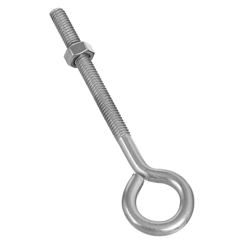 National Hardware Stainless Steel Eye Bolt, 3/8-In X 6-In