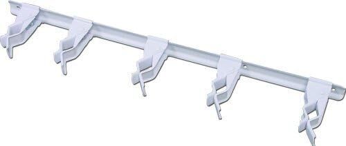Crawford White Clip Spring Bar, 17-In