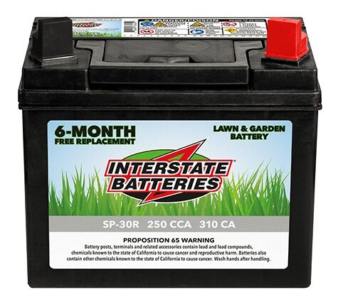 Interstate Batteries SP-30R Battery
