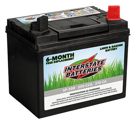 Interstate Batteries SP-30R Battery