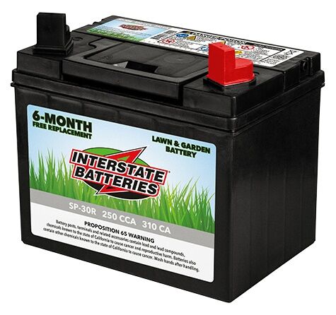 Interstate Batteries SP-30R Battery