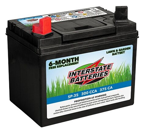 Interstate Batteries SP-35 Battery