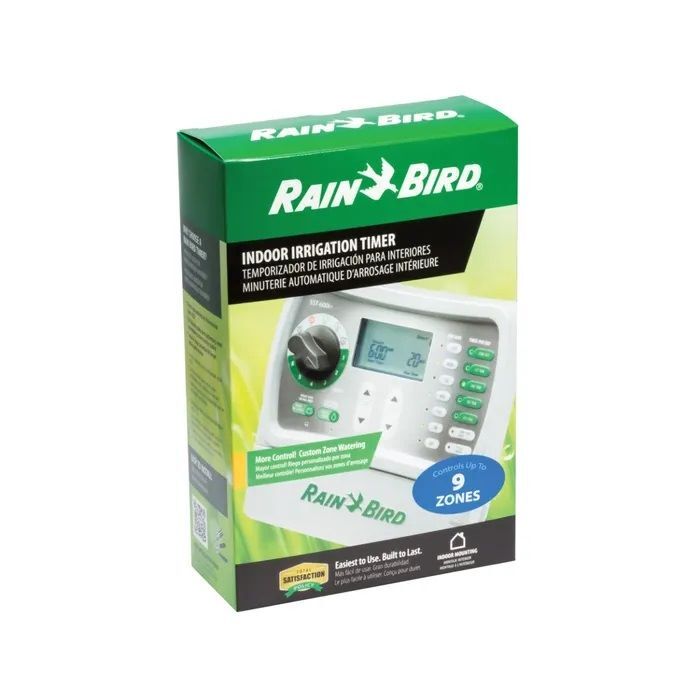 Rain Bird 9 Station Indoor Simple to Set Irrigation Timer