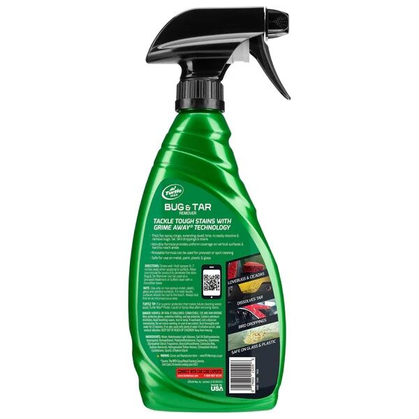 Turtle Wax Bug & Tar Remover, 16-Oz