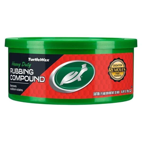 Turtle Wax Heavy Duty Rubbing Compound, 10.5-Oz