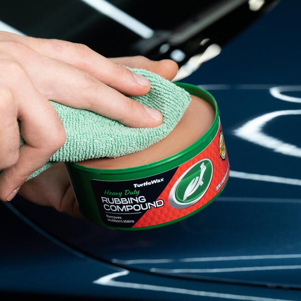 Turtle Wax Heavy Duty Rubbing Compound, 10.5-Oz