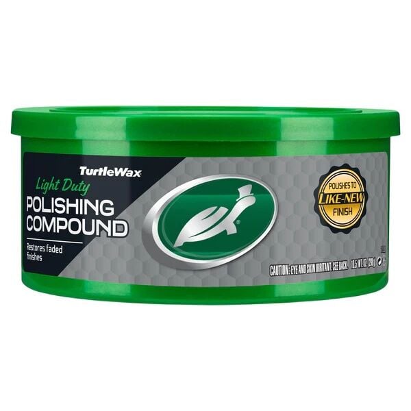 Turtle Wax White Polishing Compound, 10.5-Oz