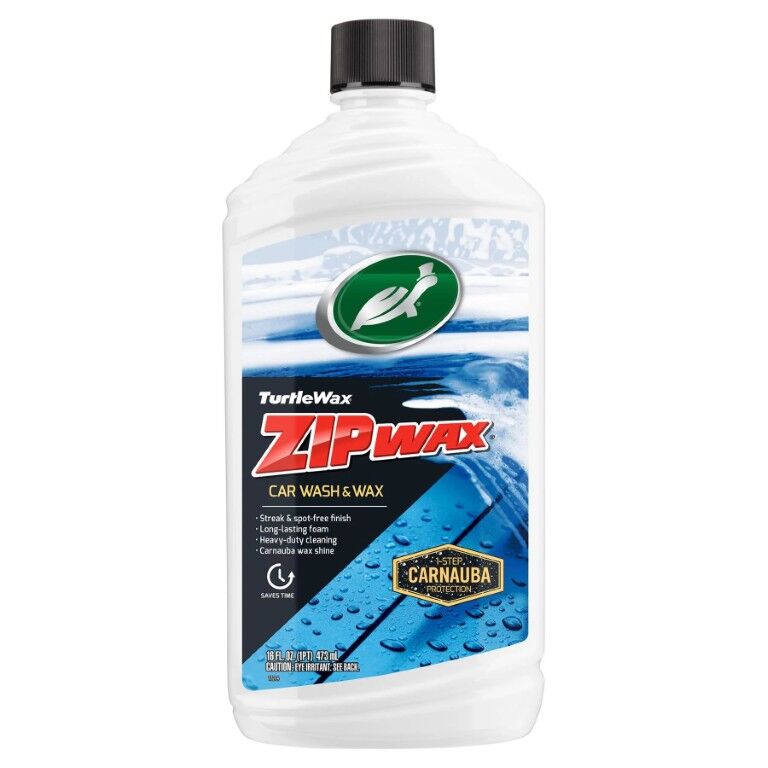 Turtle Wax Zip Wax Car Wash & Wax, 16-Oz