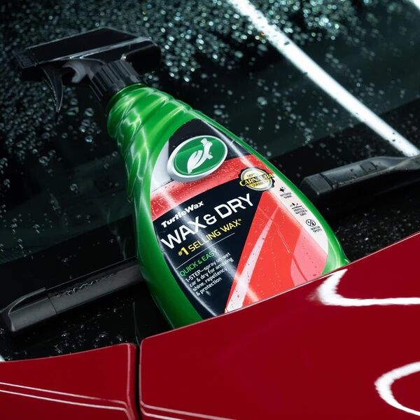 Turtle Wax Wax & Dry Spray Car Wax, 26-Oz