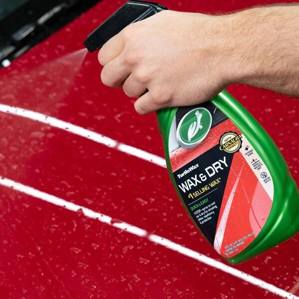 Turtle Wax Wax & Dry Spray Car Wax, 26-Oz