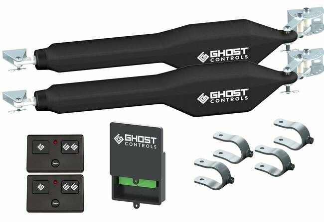 Ghost Controls Dual Automatic Gate Opener Kit