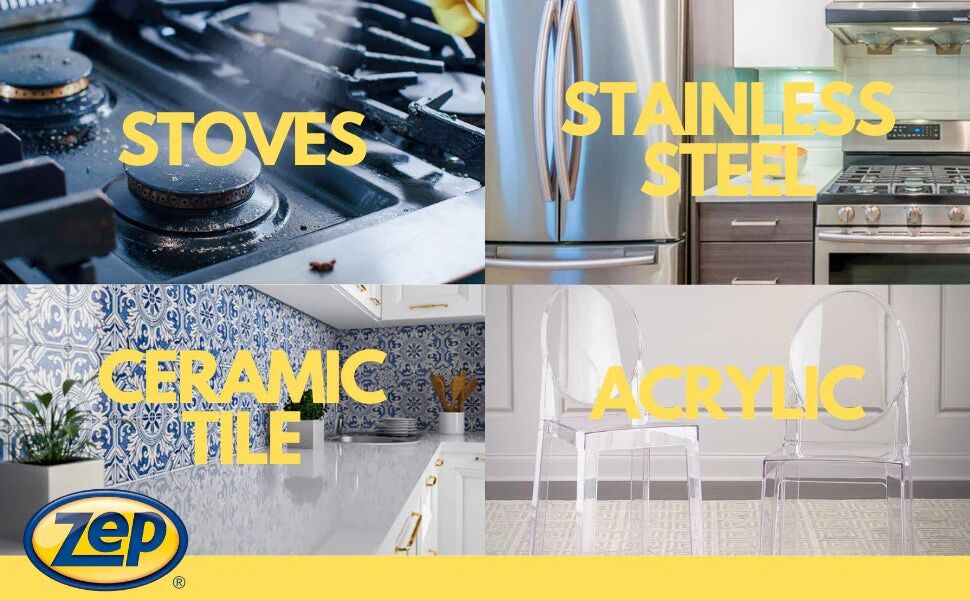 Zep Heavy-Duty Citrus Degreaser And Cleaner, 32-Oz