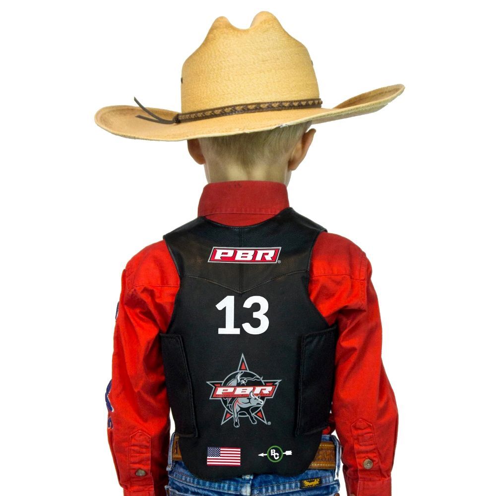 Big Country Toys Small PBR Rider Vest