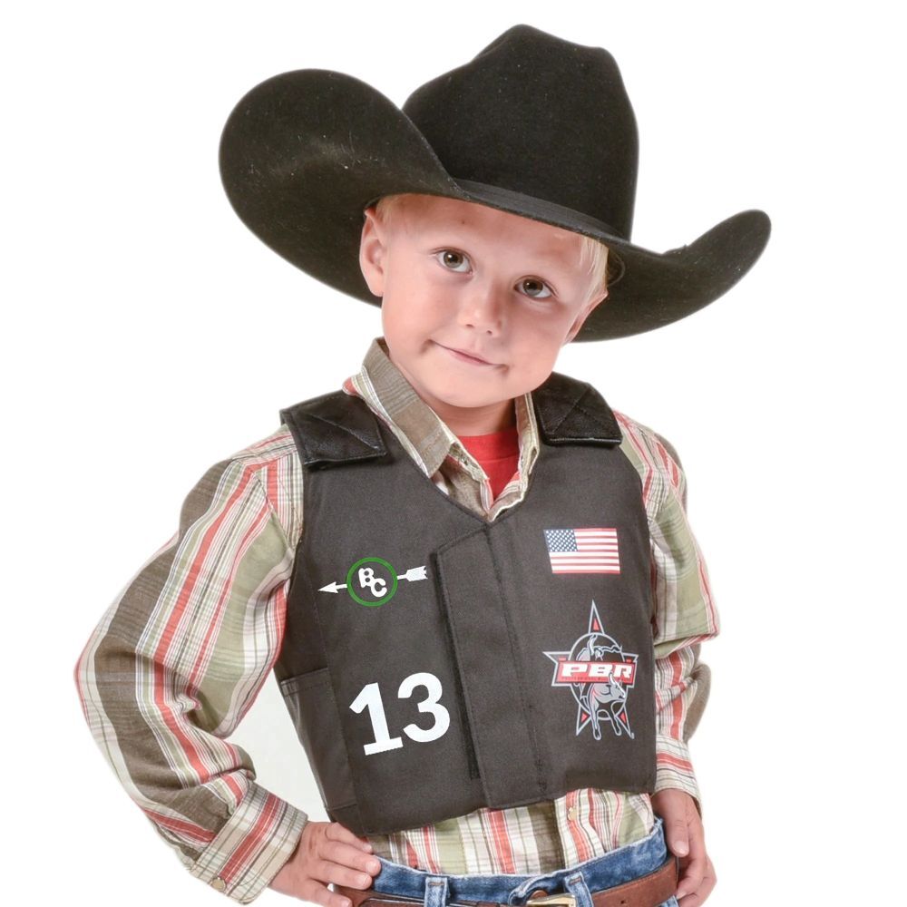 Big Country Toys Small PBR Rider Vest