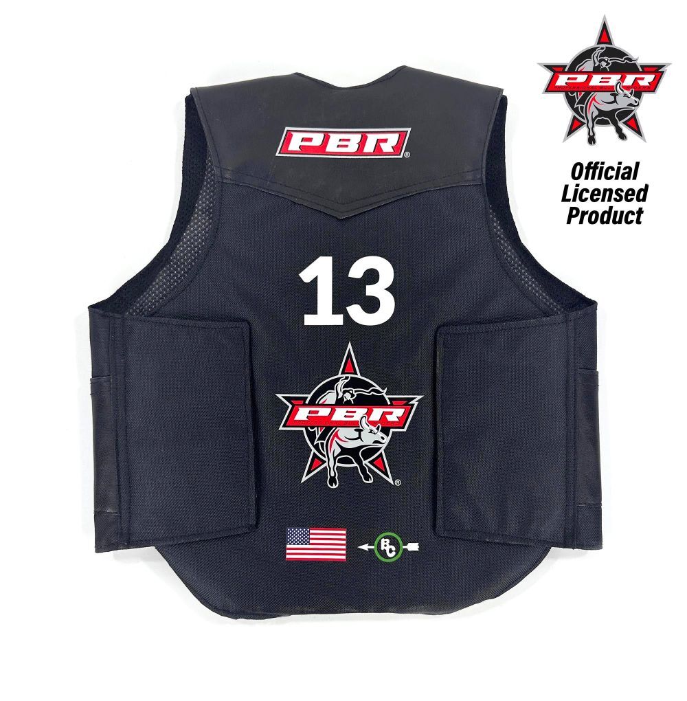 Big Country Toys Medium PBR Rider Vest