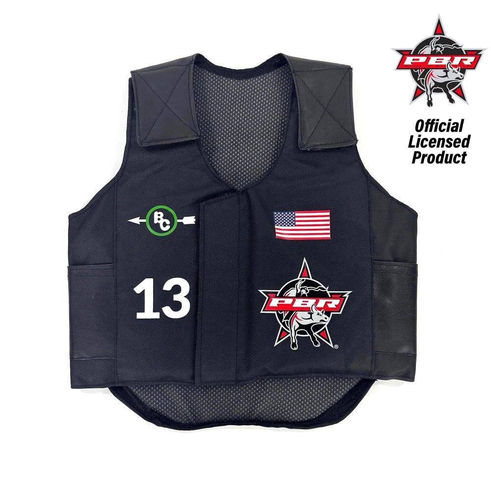 Big Country Toys Large PBR Rider Vest