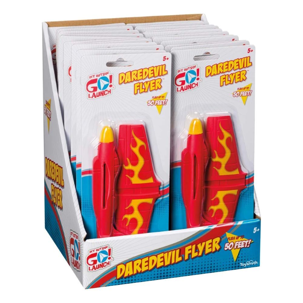 Toysmith GO! Launch Daredevil Flyer Assortment