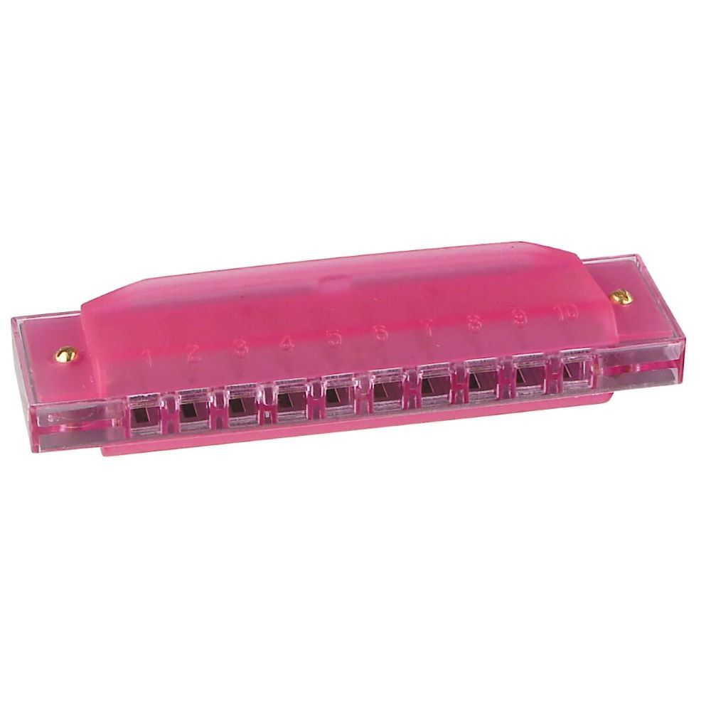 Toysmith Translucent Harmonica Assortment
