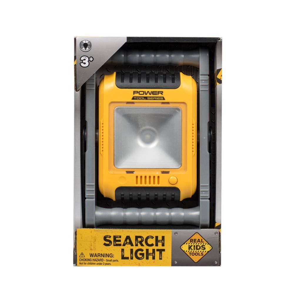 Real Kids Tools Construction Searchlight