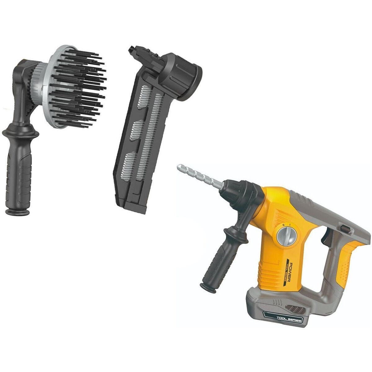 Real Kids Tools Power Tool Series Battery 3-In-1 Multi-Tool Toy