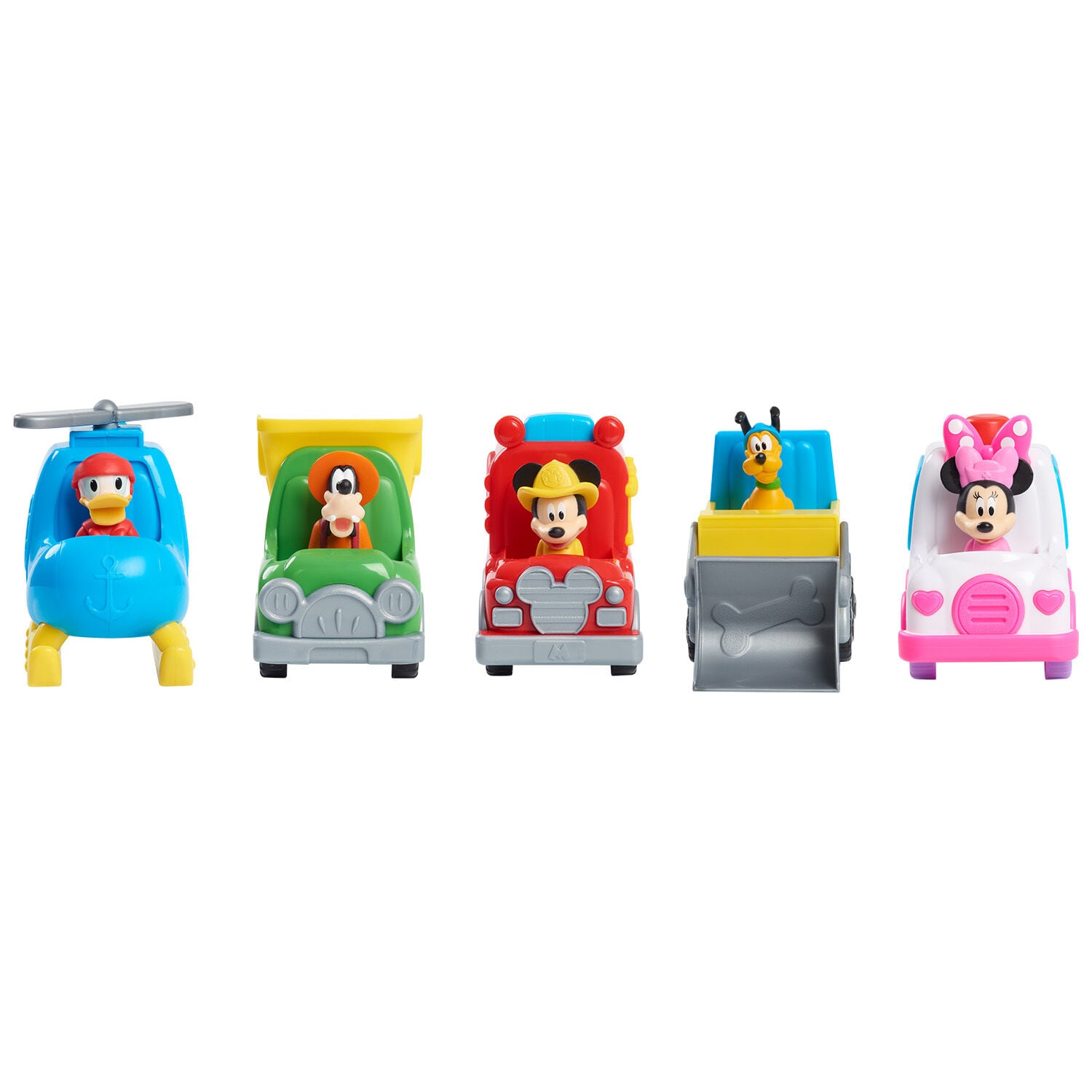 Disney Junior Mickey Mouse Let’s Work Single Vehicle Toy Assortment