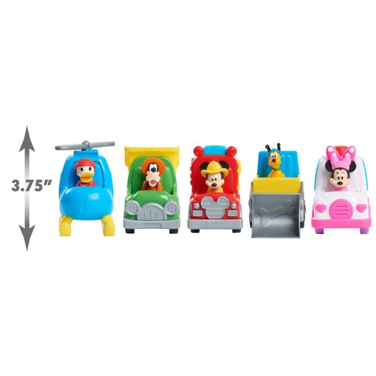 Disney Junior Mickey Mouse Let’s Work Single Vehicle Toy Assortment