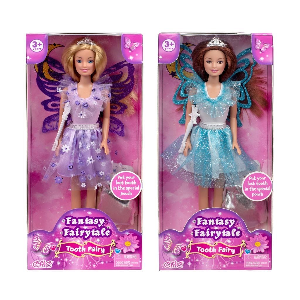Chic Fantasy Fairytale Tooth Fairy Fashion Doll Assortment