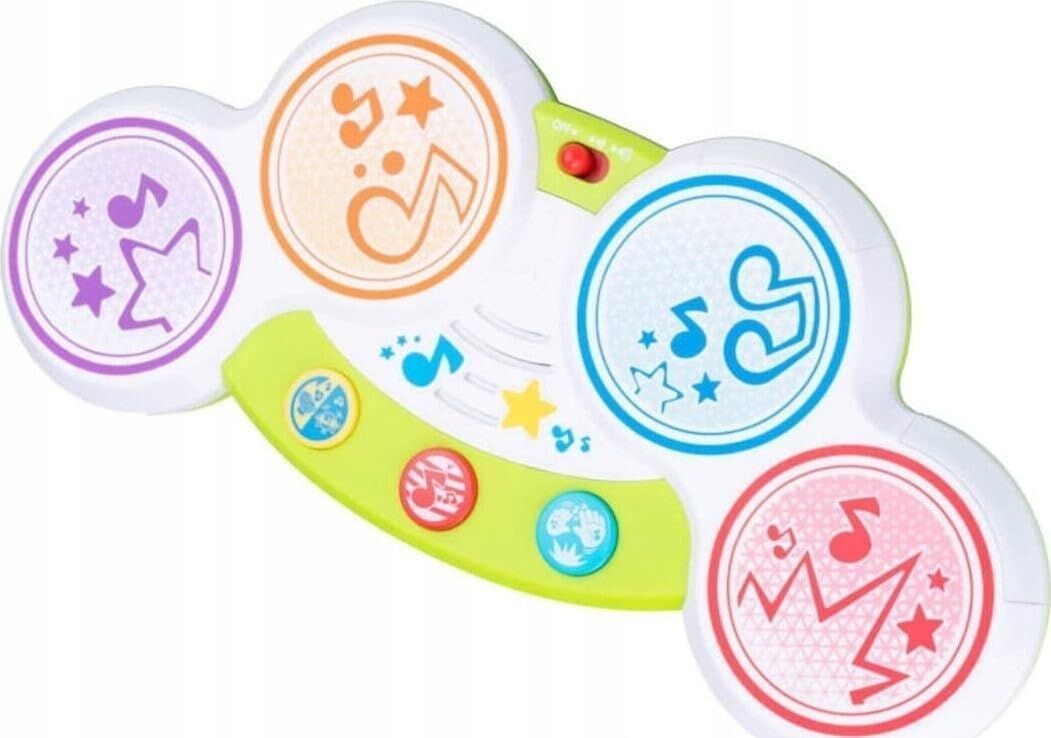 Hap-P-Kid Magic Touch Toy Drum