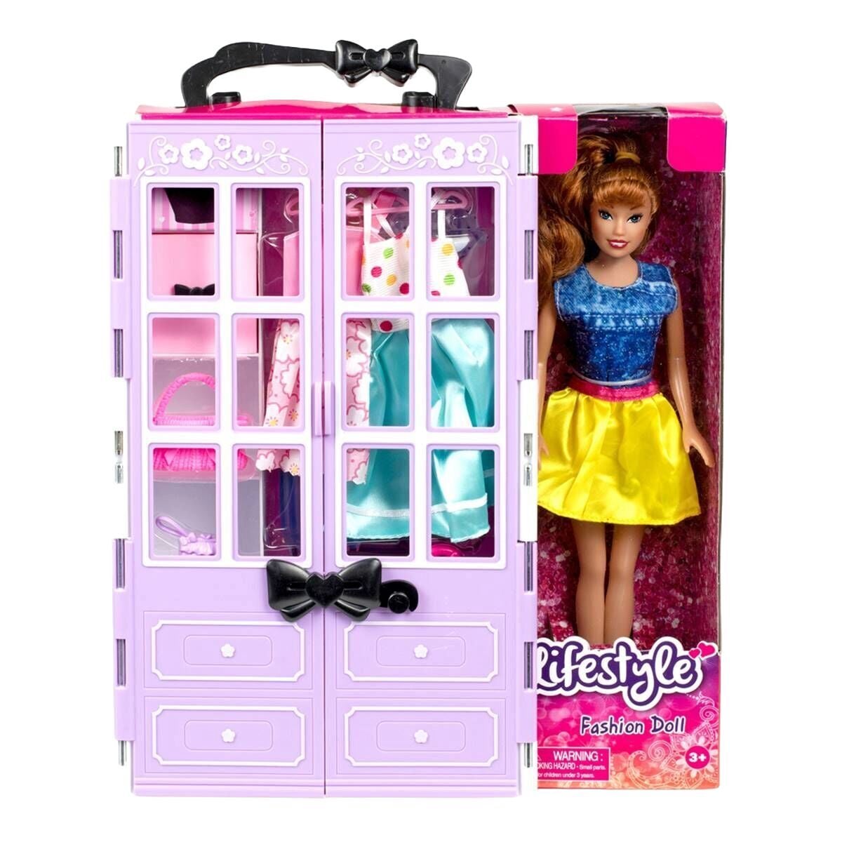 Group Sales Lifestyle Fashion Doll Playset Assorted Styles