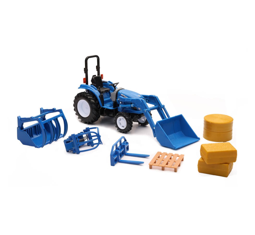 New Ray Boomer 55 with Interchangeable Accessories Toy Set