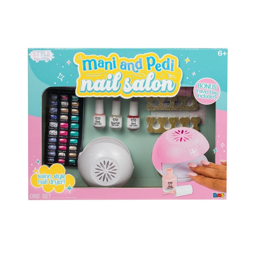 Style My Way Mani and Pedi Nail Salon