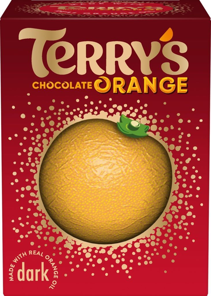 Terry's Dark Chocolate Orange Ball