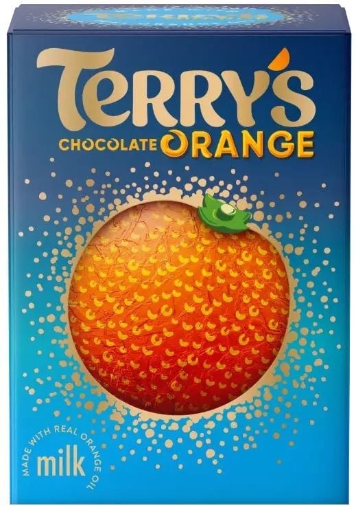 Terry's Milk Chocolate Orange Ball
