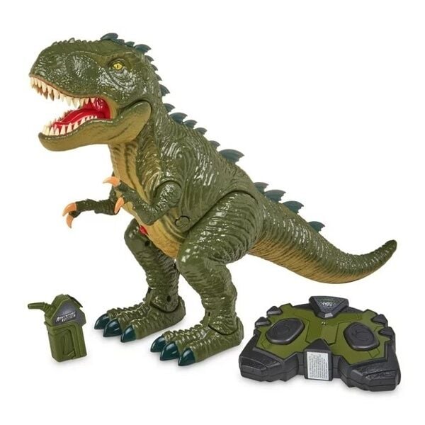 Adventure Force Caldera Radio Controlled Fiery T-Rex Toy