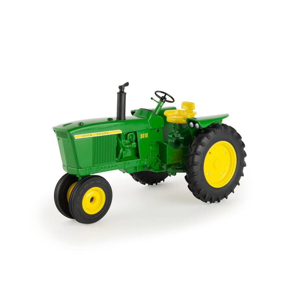 ERTL John Deer Tractor – Die-Cast Metal Replica