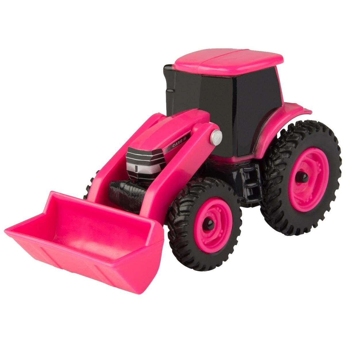 Case IH Pink Loader Tractor 1:64