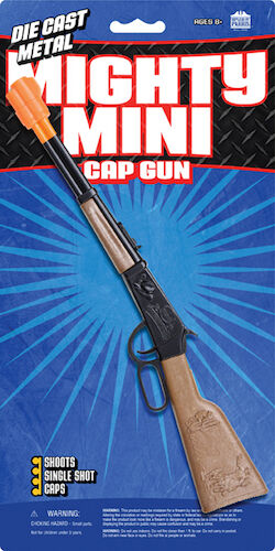 Parris Mighty Mini Cap Gun - NEW