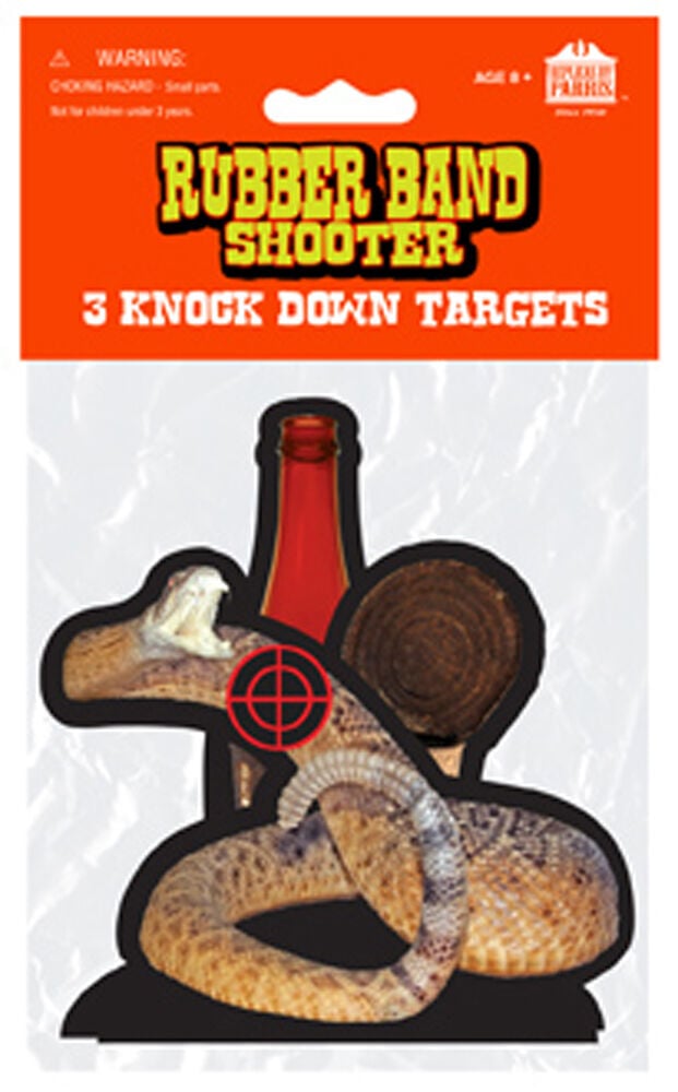 Parris Rubber Band Shooter Targets