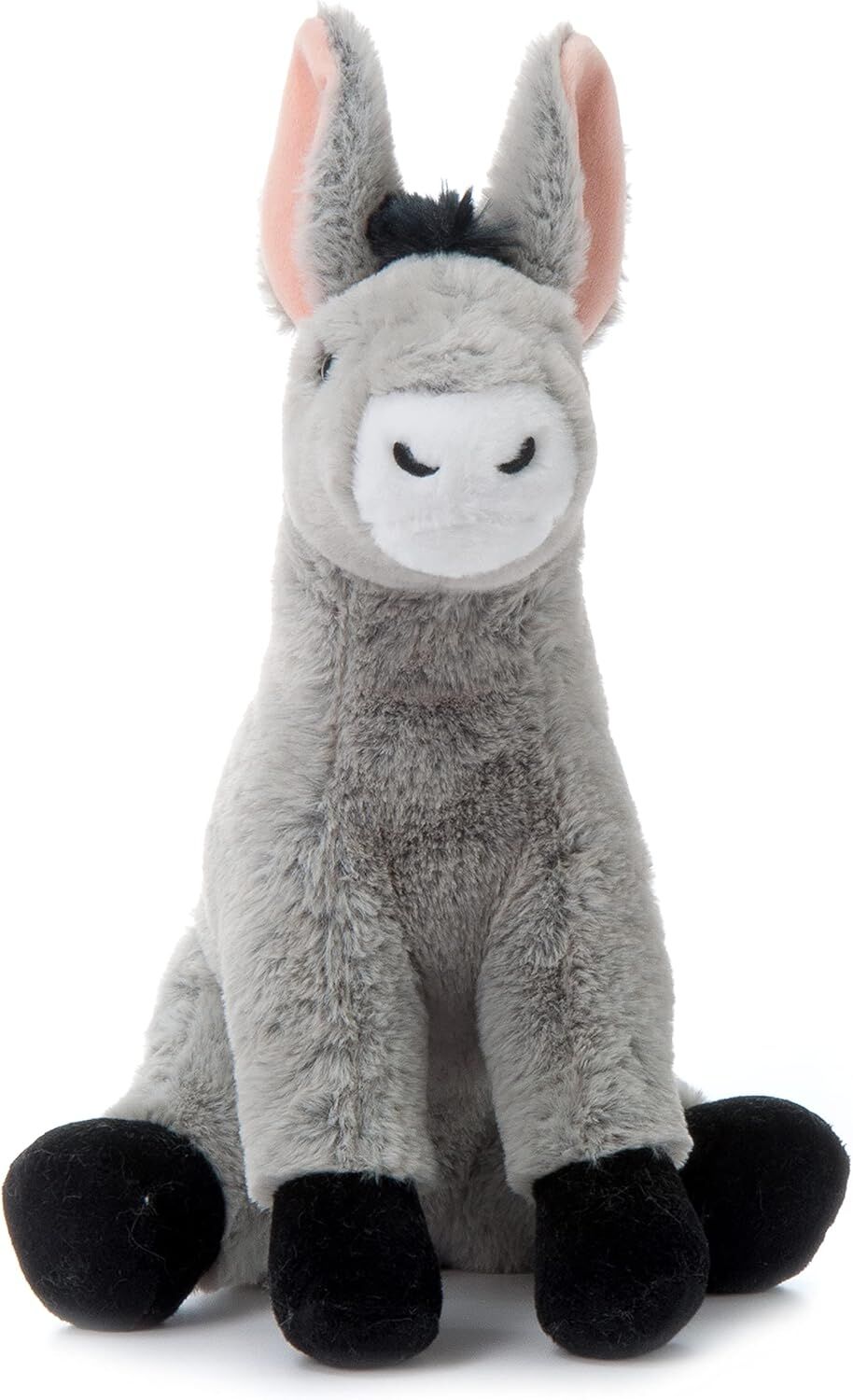 The Petting Zoo Wild Onez Donkey Stuffed Animal, 12-In