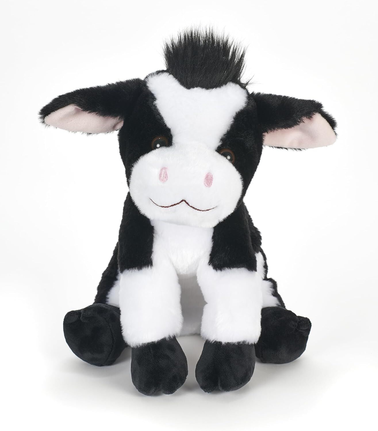 The Petting Zoo Wild Onez Cow Stuffed Animal, 12-In