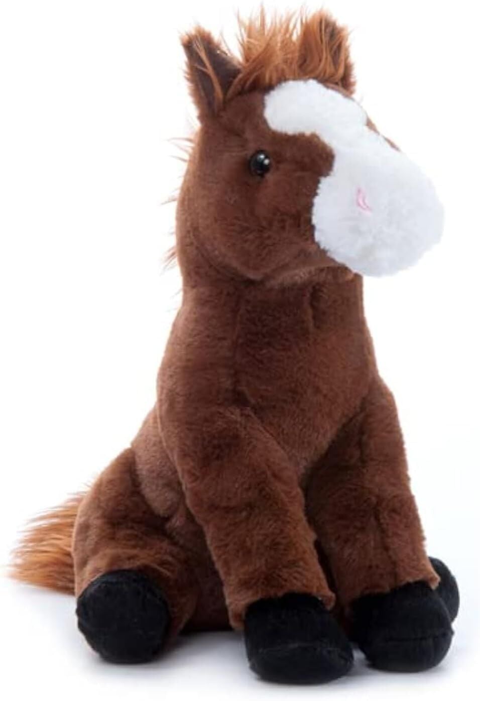 The Petting Zoo Wild Onez Horse Stuffed Animal, 12-In