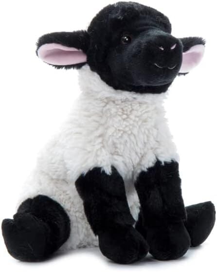 The Petting Zoo Wild Onez Lamb Stuffed Animal, 12-In