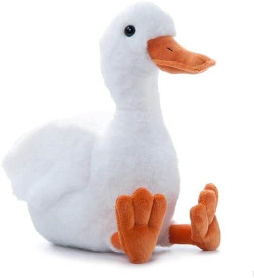 The Petting Zoo Wild Onez Duck Stuffed Animal, 12-In