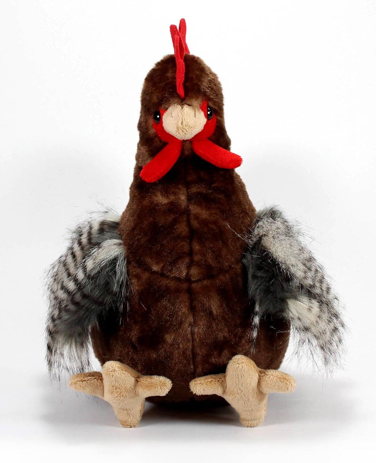 The Petting Zoo Wild Onez Chicken Stuffed Animal, 12-In