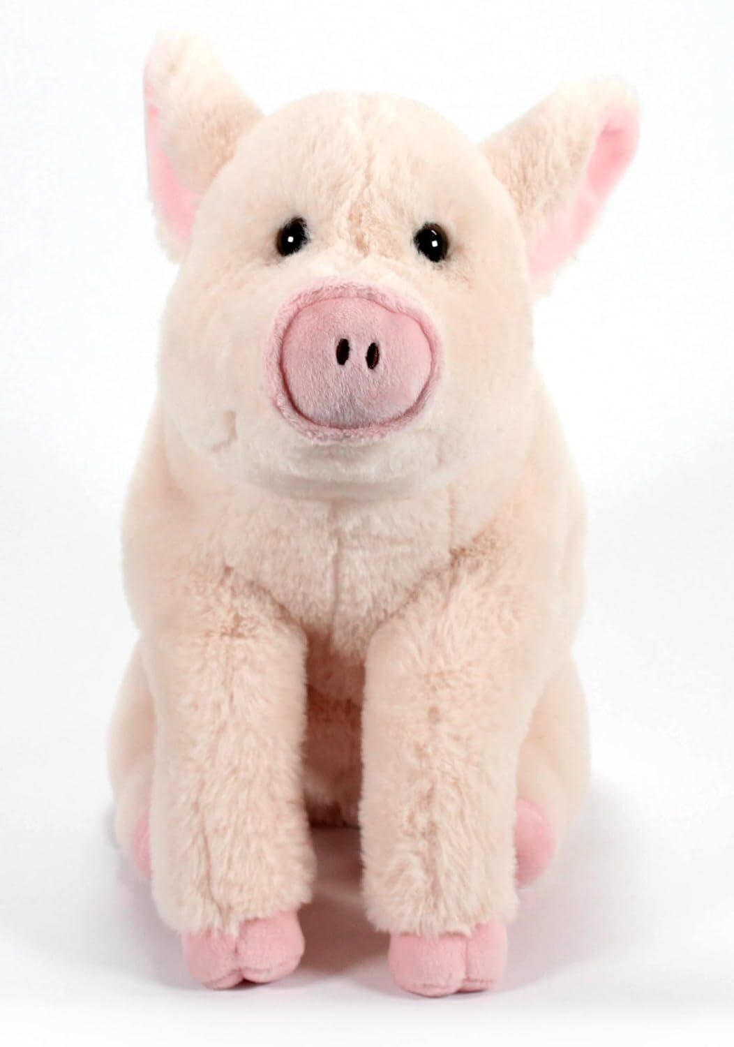 The Petting Zoo Wild Onez Pig Stuffed Animal, 12-In