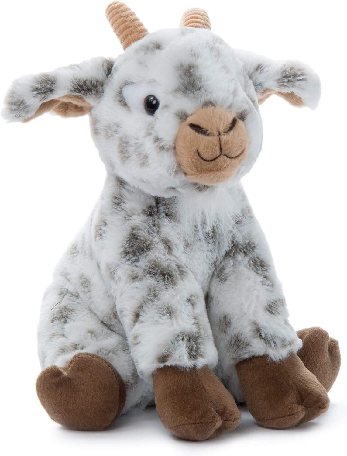 The Petting Zoo Wild Onez Goat Stuffed Animal, 12-In