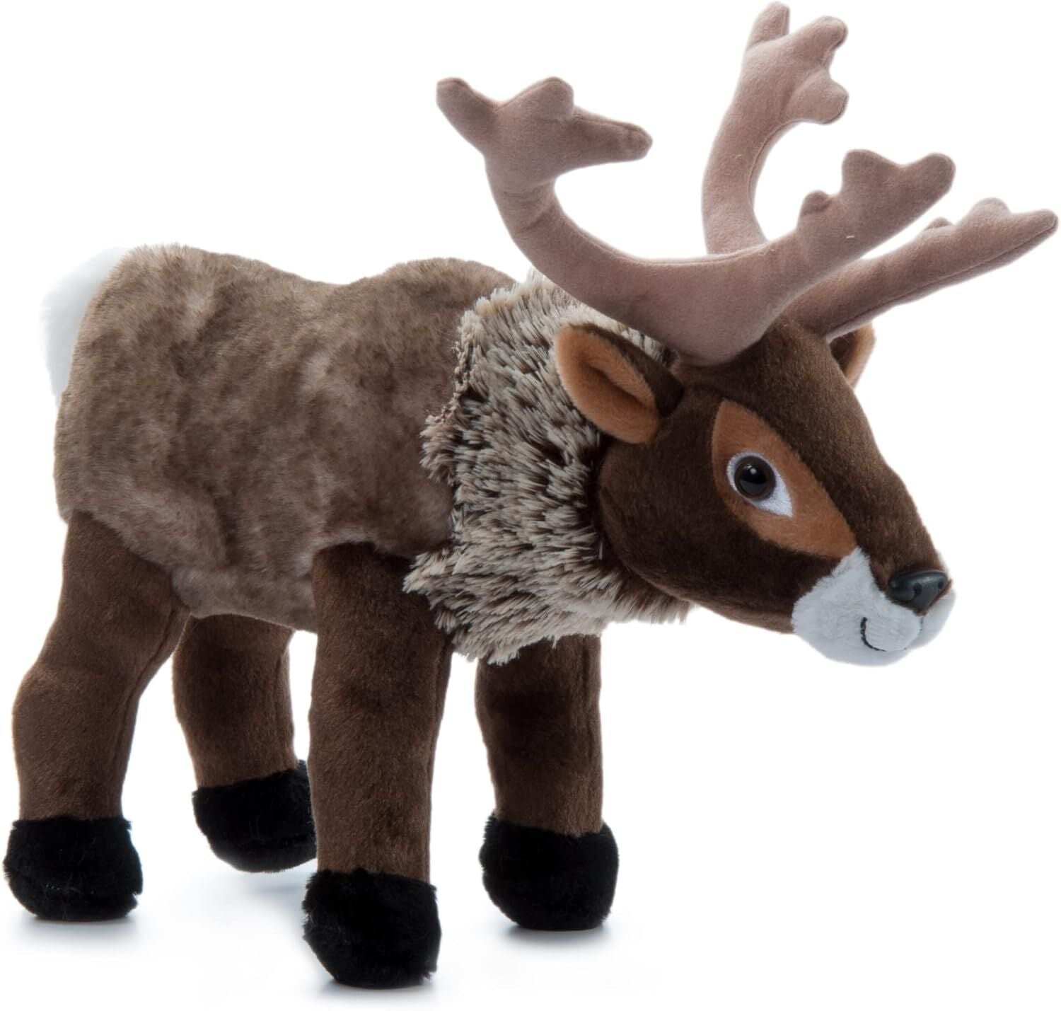 The Petting Zoo Reindeer Stuffed Animal, 12-In