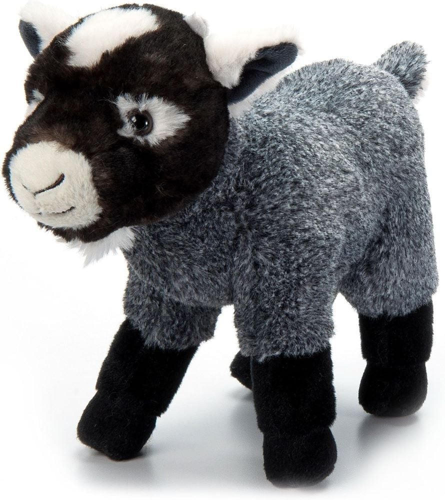 The Petting Zoo Wild Onez Pygmy Goat Stuffed Animal, 12-In